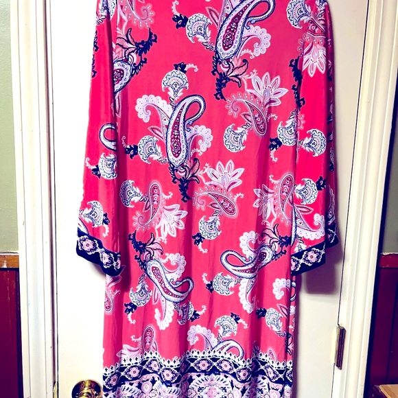 Studio One ~ Dress ~ Women’s ~ Medium ~ Paisley - Picture 3 of 8